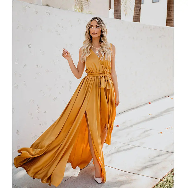 Flowy Maxi Dress Clotheshomes™