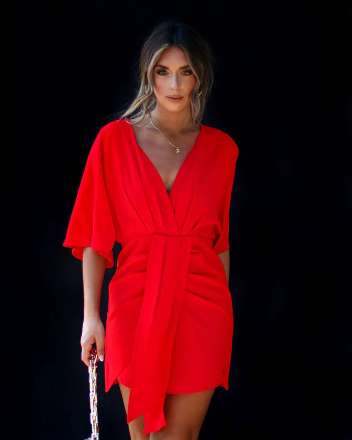 Formal Wrap Dress Clotheshomes™