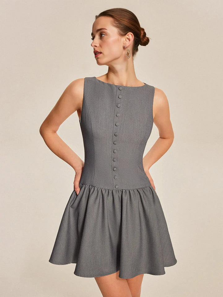 Gray Dress Clotheshomes™