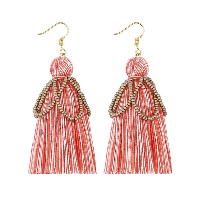 Clotheshomes™Handmade Tassel Earrings Clotheshomes™