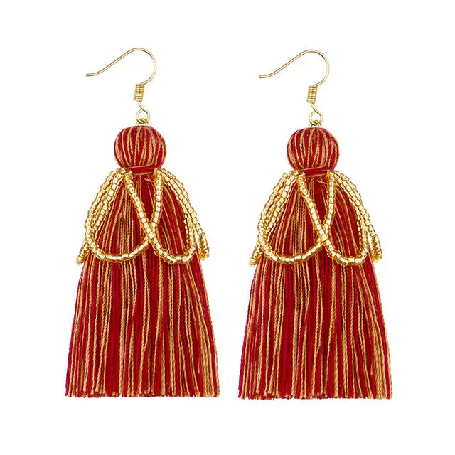 Clotheshomes™Handmade Tassel Earrings Clotheshomes™