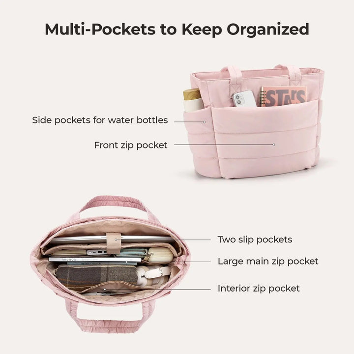 Laptop Work Tote Clotheshomes™