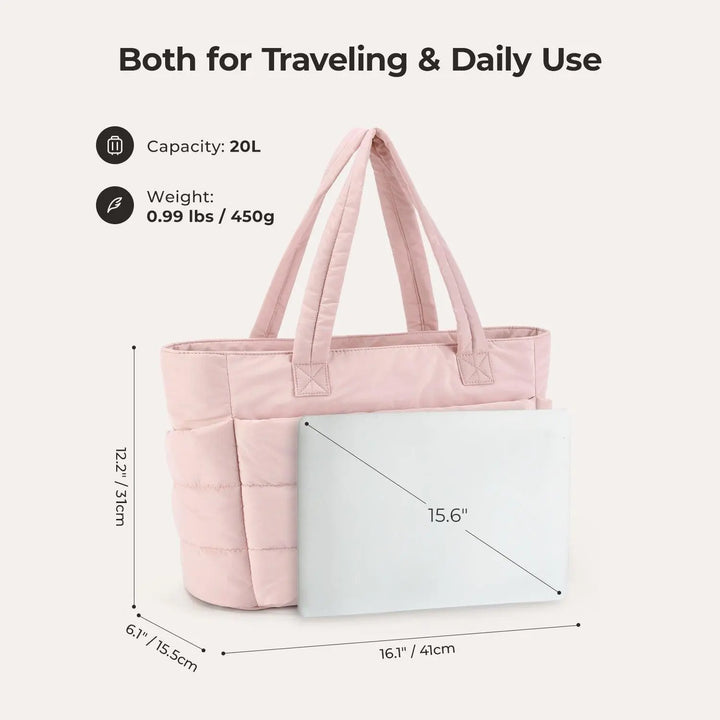 Laptop Work Tote Clotheshomes™