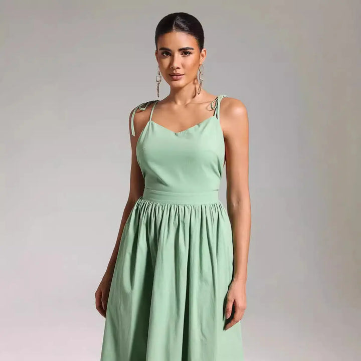 Light green dress Clotheshomes™