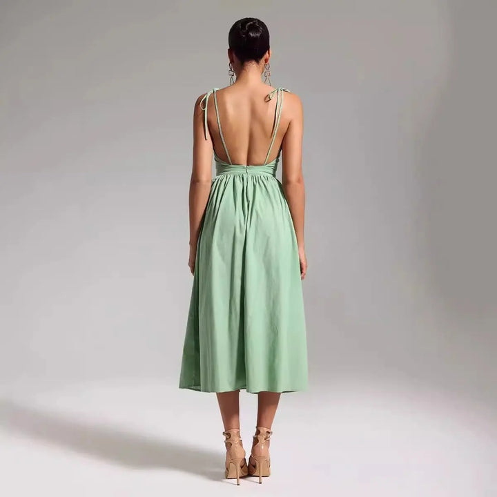 Light green dress Clotheshomes™