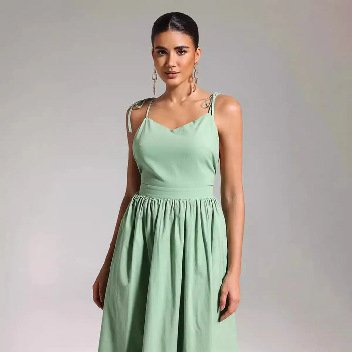 Light green dress Clotheshomes™