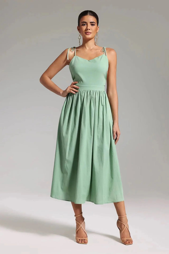 Light green dress Clotheshomes™