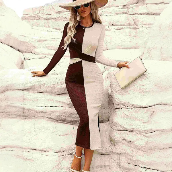Long Sleeve Bodycon Dress Clotheshomes™