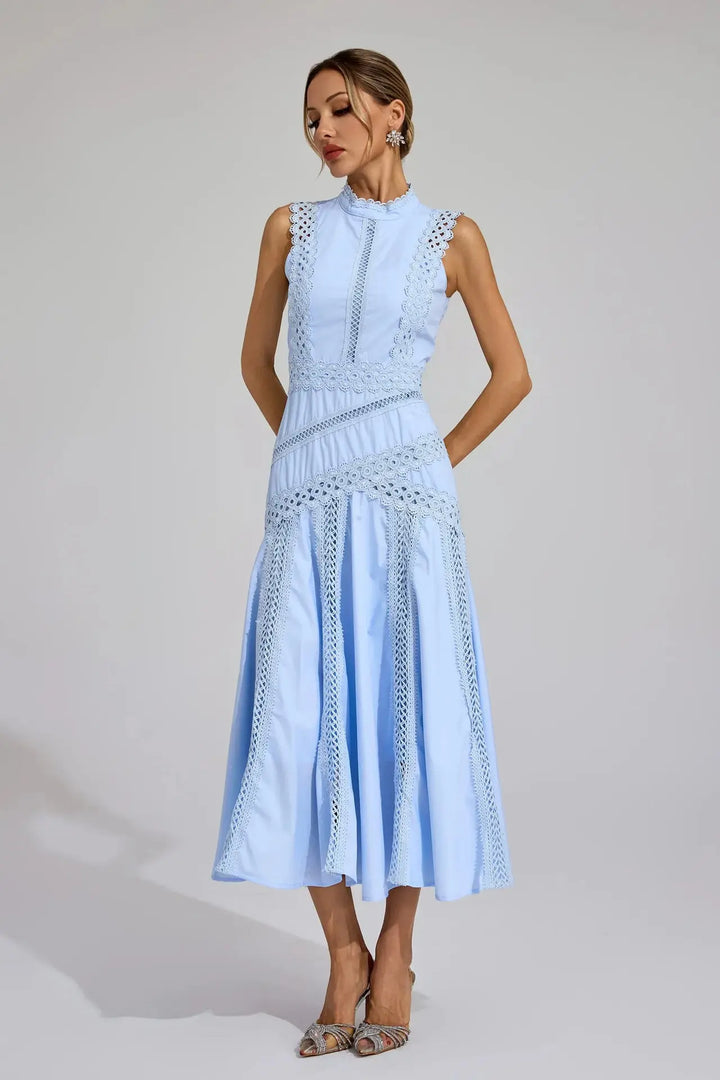 Long Sleeveless Prom Dress Clotheshomes™