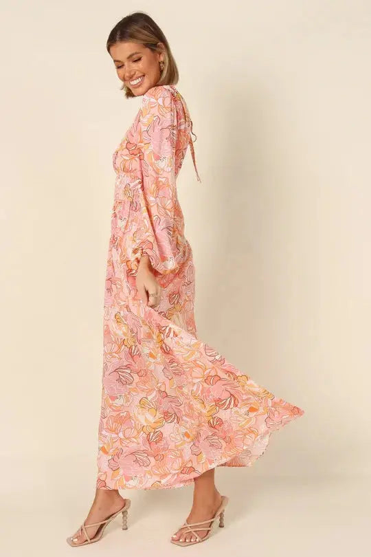 Shop Our Beautiful Long Sleeve Backless Maxi Dresses - Free Shipping ...