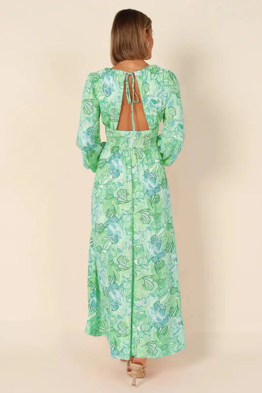 Shop Our Beautiful Long Sleeve Backless Maxi Dresses - Free Shipping ...