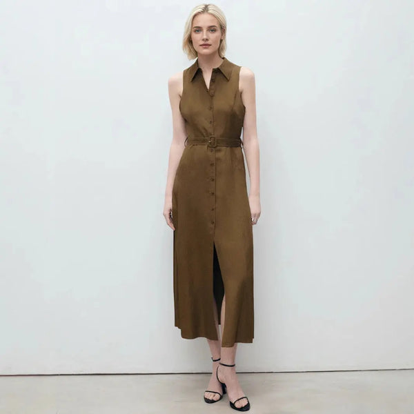Shirt Sleeveless Dress Clotheshomes™