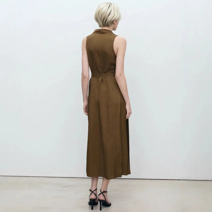 Shirt Sleeveless Dress Clotheshomes™