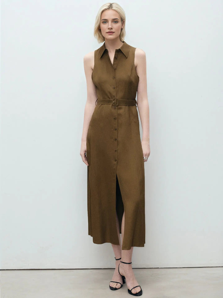Shirt Sleeveless Dress Clotheshomes™