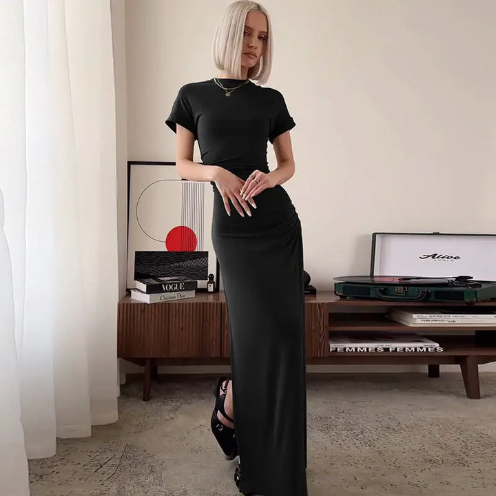 Short Sleeve Dress Clotheshomes™
