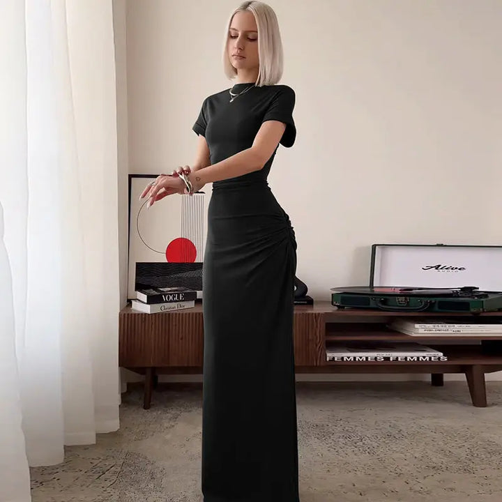 Short Sleeve Dress Clotheshomes™
