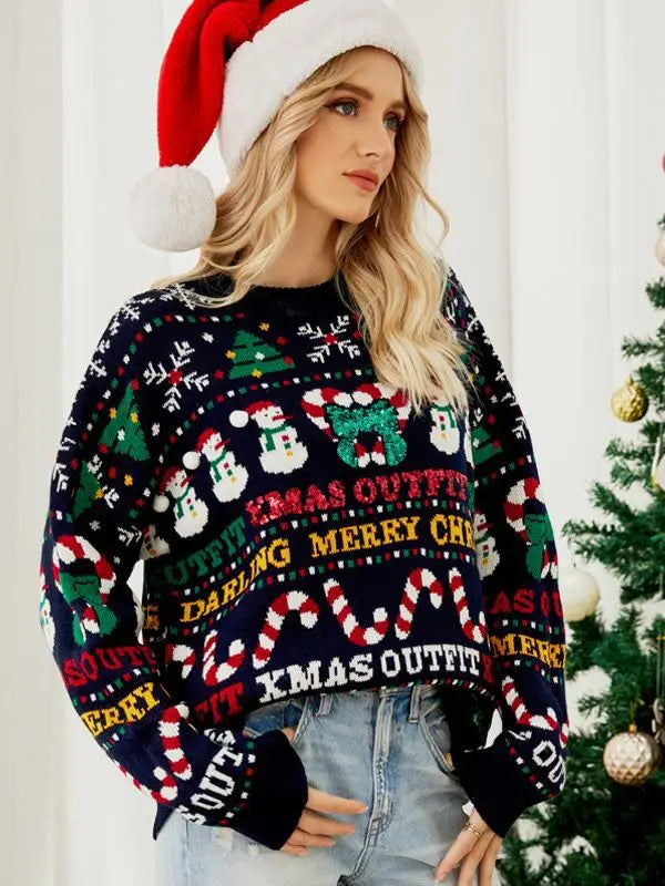 Snowman christmas sweater Clotheshomes