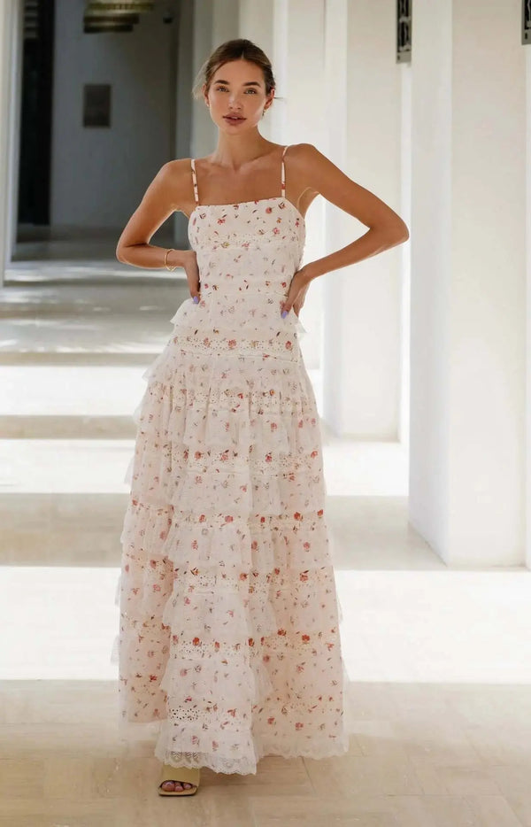 Spaghetti Strap Dress Clotheshomes™