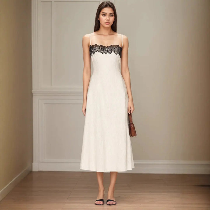 Spaghetti Strap Dress Clotheshomes™