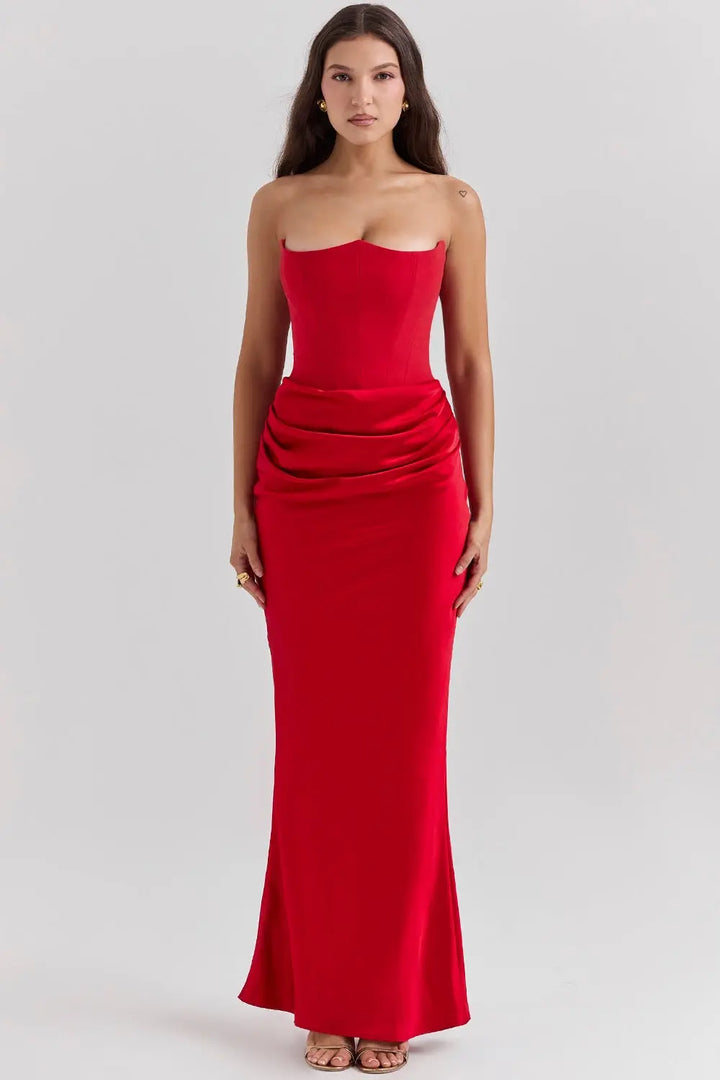 Strapless Formal Dress Clotheshomes™