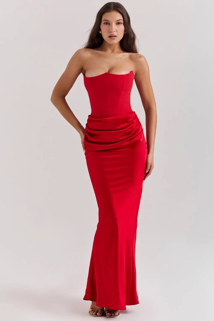 Strapless Formal Dress Clotheshomes™