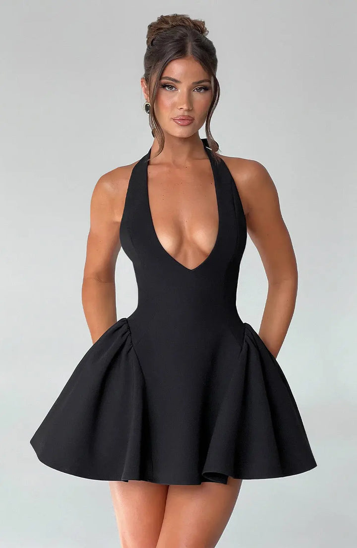 Strapless Mini Dress Clotheshomes™