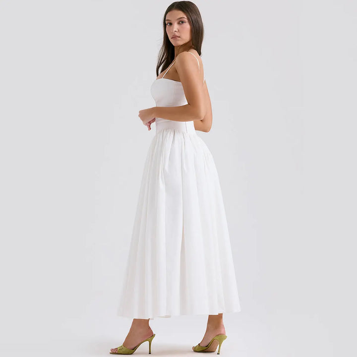 Strappy white dress Clotheshomes™
