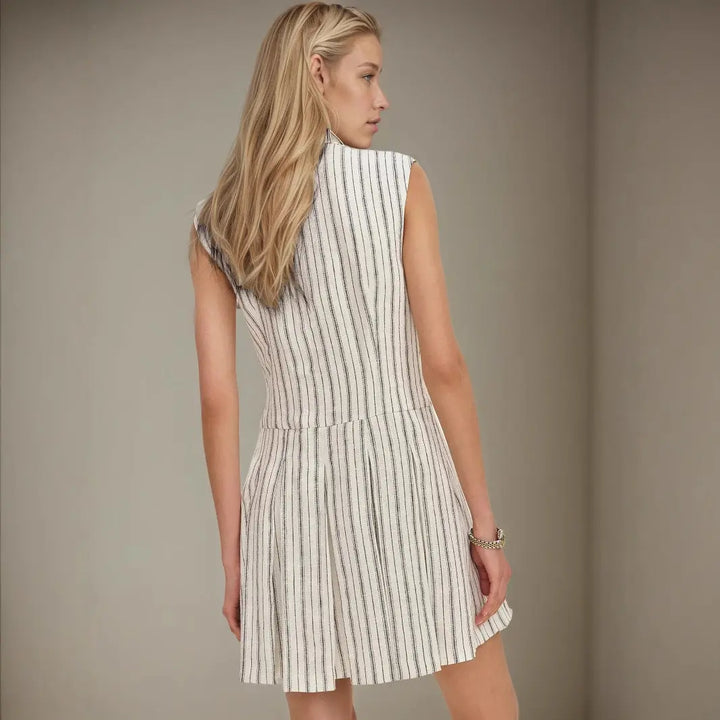 Striped Shirt Dress Clotheshomes™