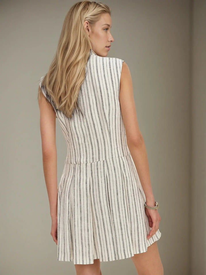 Striped Shirt Dress Clotheshomes™