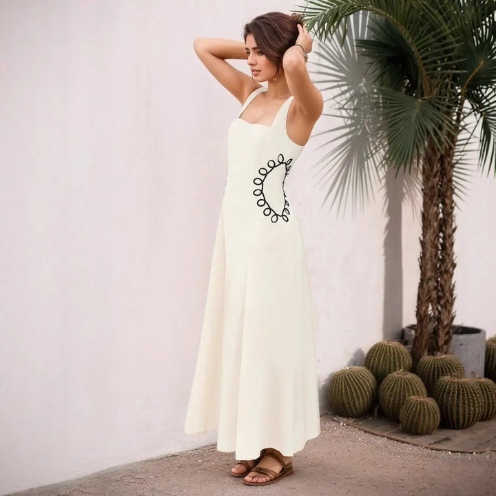 White Long Dress Clotheshomes™