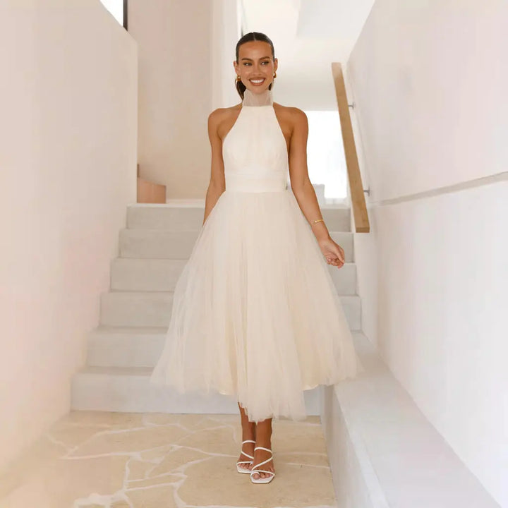 White Tulle Dress Clotheshomes™